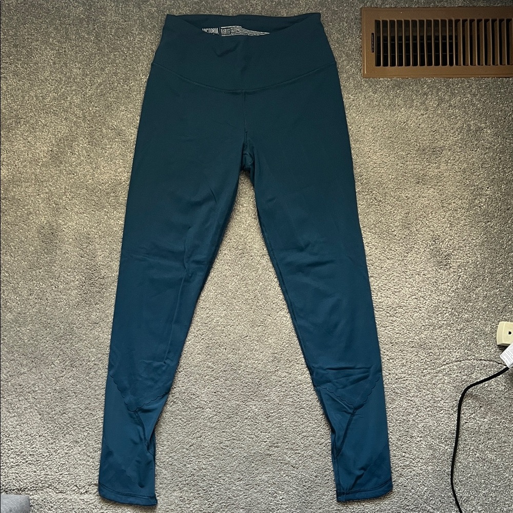 PINK Victoria's Secret Teal Leggings